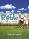 What I Know (eBook)